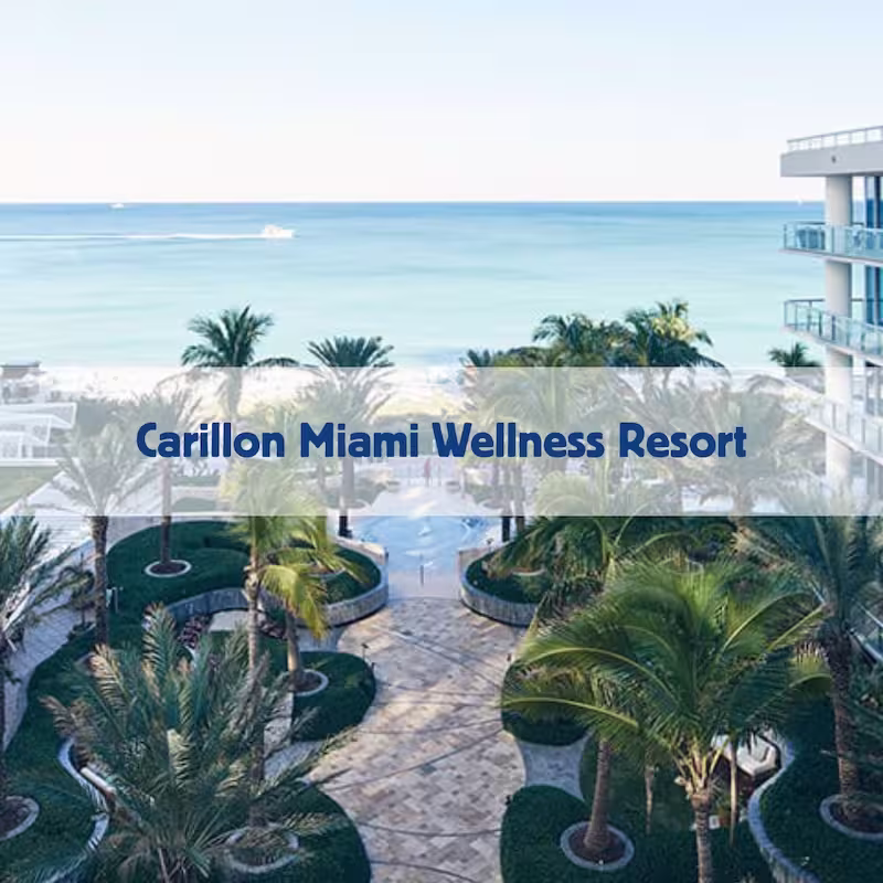 Carillon Miami Wellness Resort