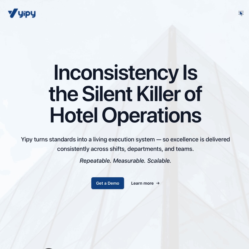 marketing landing page