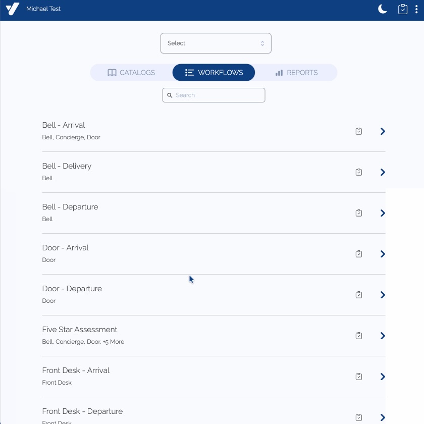 yipy personal dashboard